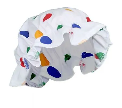 Childs Children In Need Pudsey Multicoloured Polka Dot Spot Fancy Dress Mop Hat • $5.54