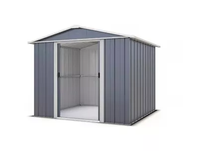 1016 Returned Yardmaster Apex Metal Shed - Maximum External Size 7'11 X 7'2  • £209.99