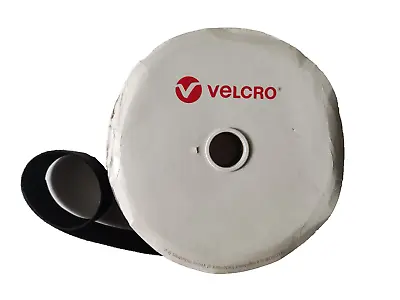 VELCRO One-Wrap Hook And Loop  Double Sided Strapping Black 50mm X 20m Plus • £19.99