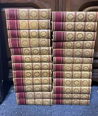 The Complete Works Of Mark Twain American Artists Edition - 24 Volume Set • $199.99