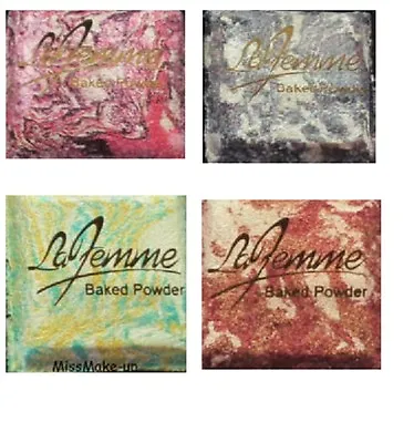 La Femme Marbleized Baked Eye Shadow • £3.99