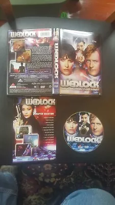 Wedlock (1991) (DVD 1991) Rutger Hauer Mimi Rogers Joan Chen OOP • $29.99