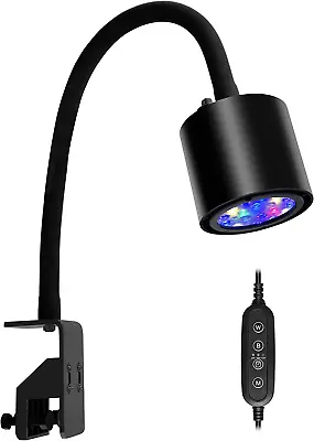 30W Reef LED Aquarium Light Dimmable Marine LED Light With Dual Channel Wired C • $85.99