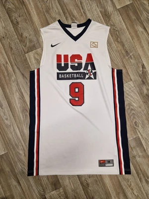 £73.99 • Buy Michael Jordan Team USA Jersey Size Medium NBA