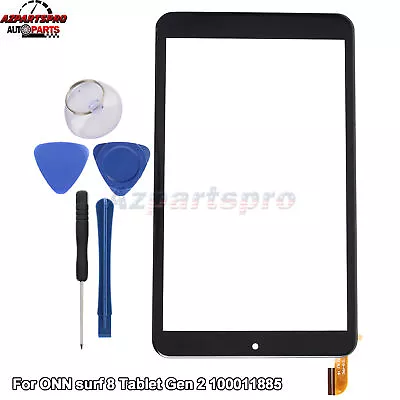 For ONN 8'' Surf Tablet Gen 2 100011885 Touch Screen Digitizer New Replacement • $9.92