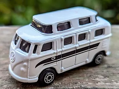 Maisto VW Bus Camper Van Volkswagen Combi White Loose • $1.50