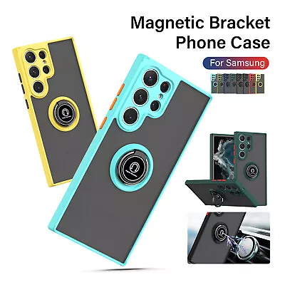 For Samsung S24 S23 S22 S21 S20 Ultra S10 S9 S8 Plus Case Magnetic Bumper Cover • $9.18