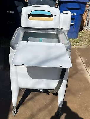 Antique Vtg Maytag Wringer Washer E2l Ps Washing Machine • $400