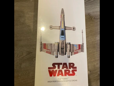$40 • Buy Star Wars - Battle Drone - Quadcopter - T-65 X Wing Fighter - SW-1002 - PROPEL