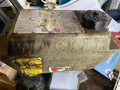 Generator  Vintage Wacker. Fuel Tank  27x13x19 Cm • $15.56