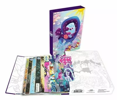 BCW 1.5 Inch Comic Book Stor Folio Box My Little Pony Cover Art Design • £22.57