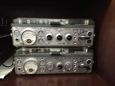 2- NAGRA 4.2 Tape Recorders • $3200