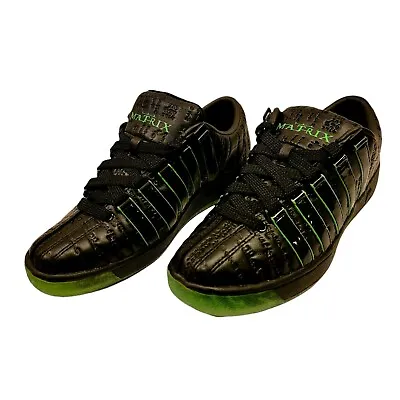 Men's K-Swiss Classic X 2000 The Matrix Code Collection Size 8.5 Limited Edition • $48.99