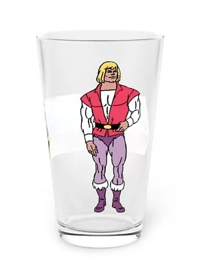 Prince Adam Pint Glass 16oz - He-Man & The Masters Of The Universe - Filmation • $21.99