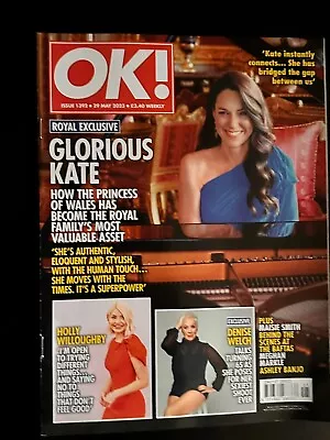 OK Magazine Princess Of Wales Kate Middleton 29 May 2023  Royal Exclusive • £8.25