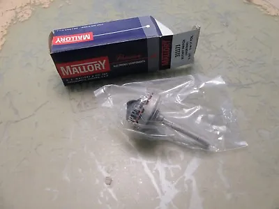 Mallory 31117j Shorting Rotary Switch 2 To 17 Position [4*O-20.5] • $10