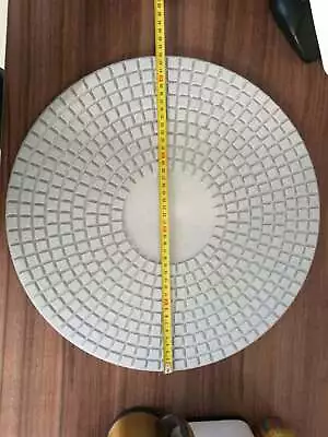 17  430mm Resin Diamond Wet Polishing Pad For Concrete Marble Tile Granite Floor • $69.99