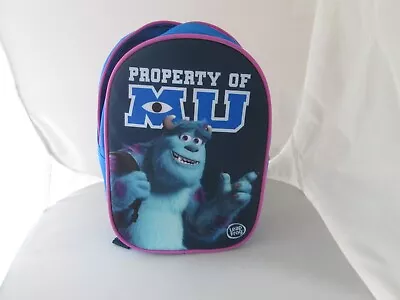 LeapFrog Disney Pixar Monsters University Carrying Pack Backpack Excellent Shape • $19.99