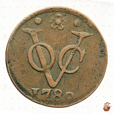 VOC Coin - Holland Mint (1780) - Dutch East India Company  *K047 • $20