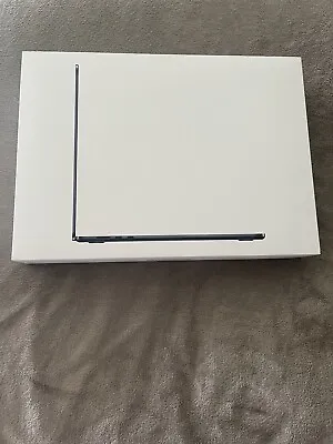 BOX ONLY Apple MacBook Air 15-inch 256GB  Model MQKW3LL/A • $10.99