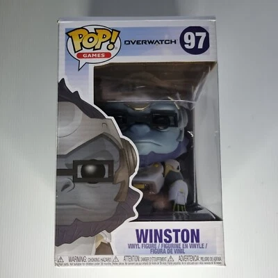 $26.99 • Buy Winston #97 Overwatch Funko Pop! Games