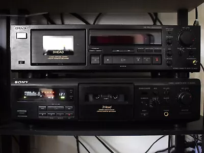 SONY TC-KE500S 3 Head Dolby HX PRO B/C/S Calibration Built In Cassette Deck • $249