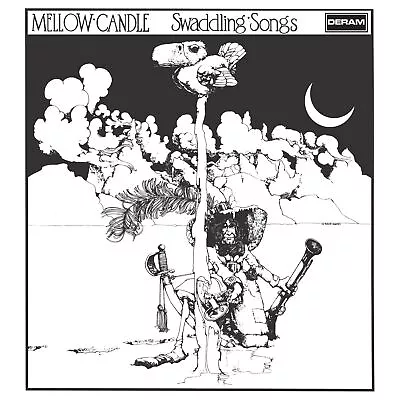 Mellow Candle 'Swaddling Songs' LP Black Vinyl - NEW & SEALED • $41.99