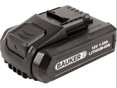 £23.50 • Buy BAUKER 18V Li-Lon Battery Pack 1.5Ah Spare / Replacement Battery Pack  ,,