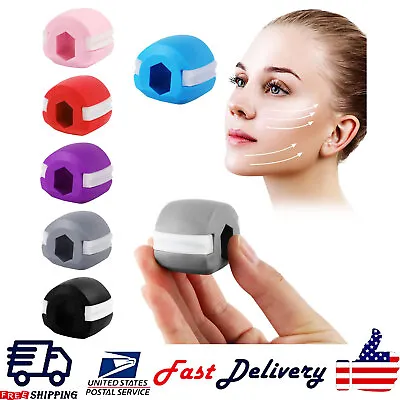 3PCS Jawline Exerciser Mouth Exercise Fitness Ball Neck Face Jaw Trainer Toning • $5.22