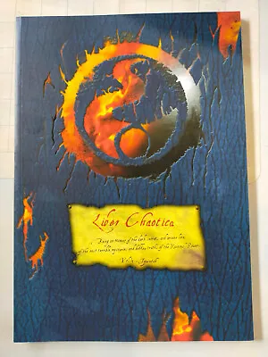 Liber Chaotica Volume 4 Tzeentch The Black Library Softback Art Background Book • £40