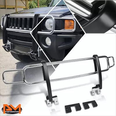 For 06-10 Hummer H3/H3T Heavy-Duty Stainless Steel Front Grille Guard Protector • $286.89