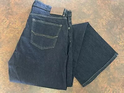 RM WILLIAMS Dark Blue Denim LADIES JEANS 34x32 • $25