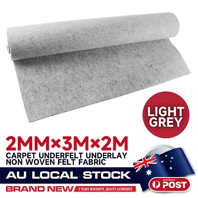 Carpet Underlay Light Gray200*300 FIT Chrysler 300C 2010 LELX Sedan 5.7RWD • $48.99