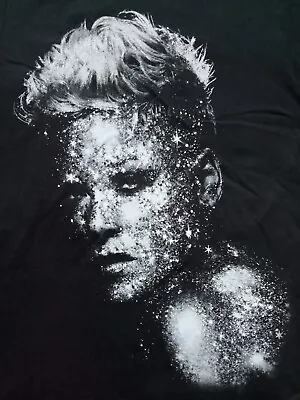 P!NK Glitter Portrait OFFICIAL European 2023 Tour T-Shirt DOUBLESIDED ⭐RRP £35⭐ • £12.99