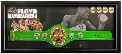 Custom Designed - Boxing / UFC Championship Belt Framing • $799