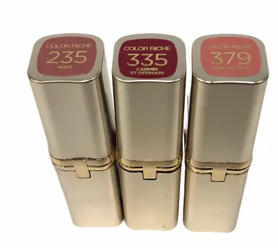 L'Oreal Paris Color Riche Satin Lipstick NEW SEALED *YOU PICK!* • $9.99