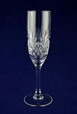Edinburgh Crystal “JURA” Champagne Glass / Flute – 21cms (8-1/4″) Tall • £19.50