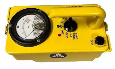 Calibrated Victoreen Instrument Cdv-717 Model 1 Survey Meter • $275