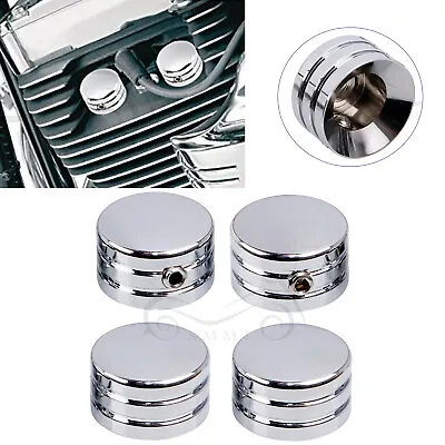 Chrome Head Bolt Cover Parts For Harley Electra Street Glide FLHX Sportster • $9.48