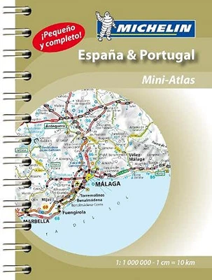 £7.98 • Buy Spain & Portugal - Mini Atlas: Mini Atlas Spiral Michelin Road Atlases By
