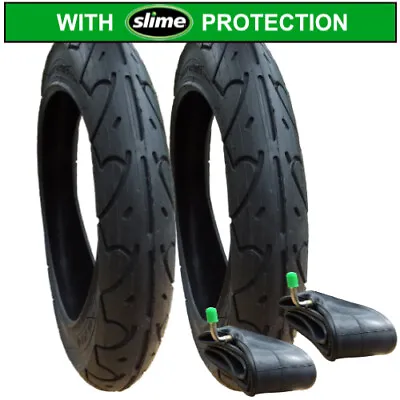£29.95 • Buy Micralite Tyre And Inner Tube Set Slime Protected Posted Free Post