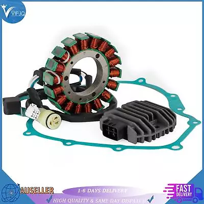 Generator Stator Regulator Rectifier Gasket For Yamaha YXR 660 Rhino 2004-2007 • $141.88