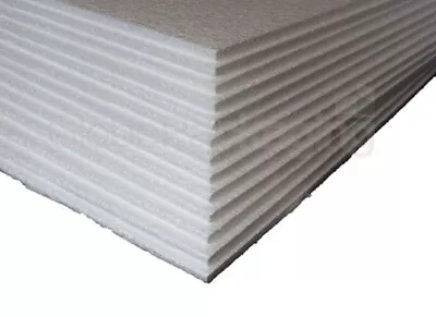 5 X POLYSTYRENE EPS FOAM PACKING SHEETS 600x400x10mm • £6.85