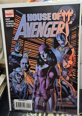 House Of M: Avengers #4 (Marvel March 2008) • $1.50