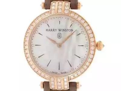Harry Winston Harry Winston Premiere Diamond Bezel PRNQHM31RR001 Ladies #D088 • $9729.16