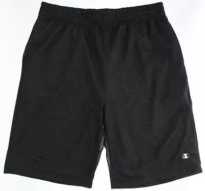 Champion Men's Mesh Basketball Shorts 9.5-Inch Inseam Workout Gym Active Mesh • $9.99