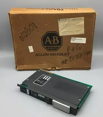 New Allen Bradley 1771-dc Model: 1 Real Time Clock Module  • $395