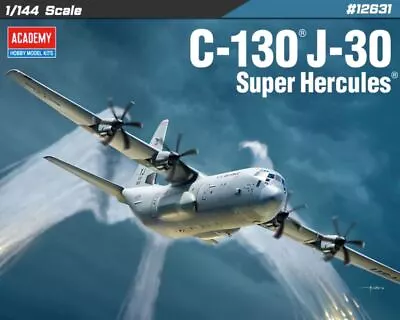 Academy 12631 C-130J-30 Super Hercules 1/144 Scale Plastic Model Kit • $29.75