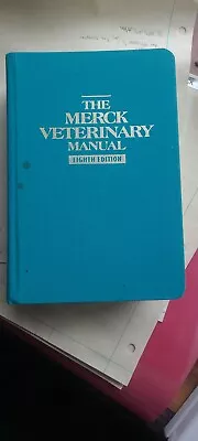 Merck Veterinary Manual Eighth Edition • $10