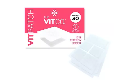 B12 Energy Patch - Topical Vitamin Boost Patches - Vitpatch (30 Patches) • £18.50